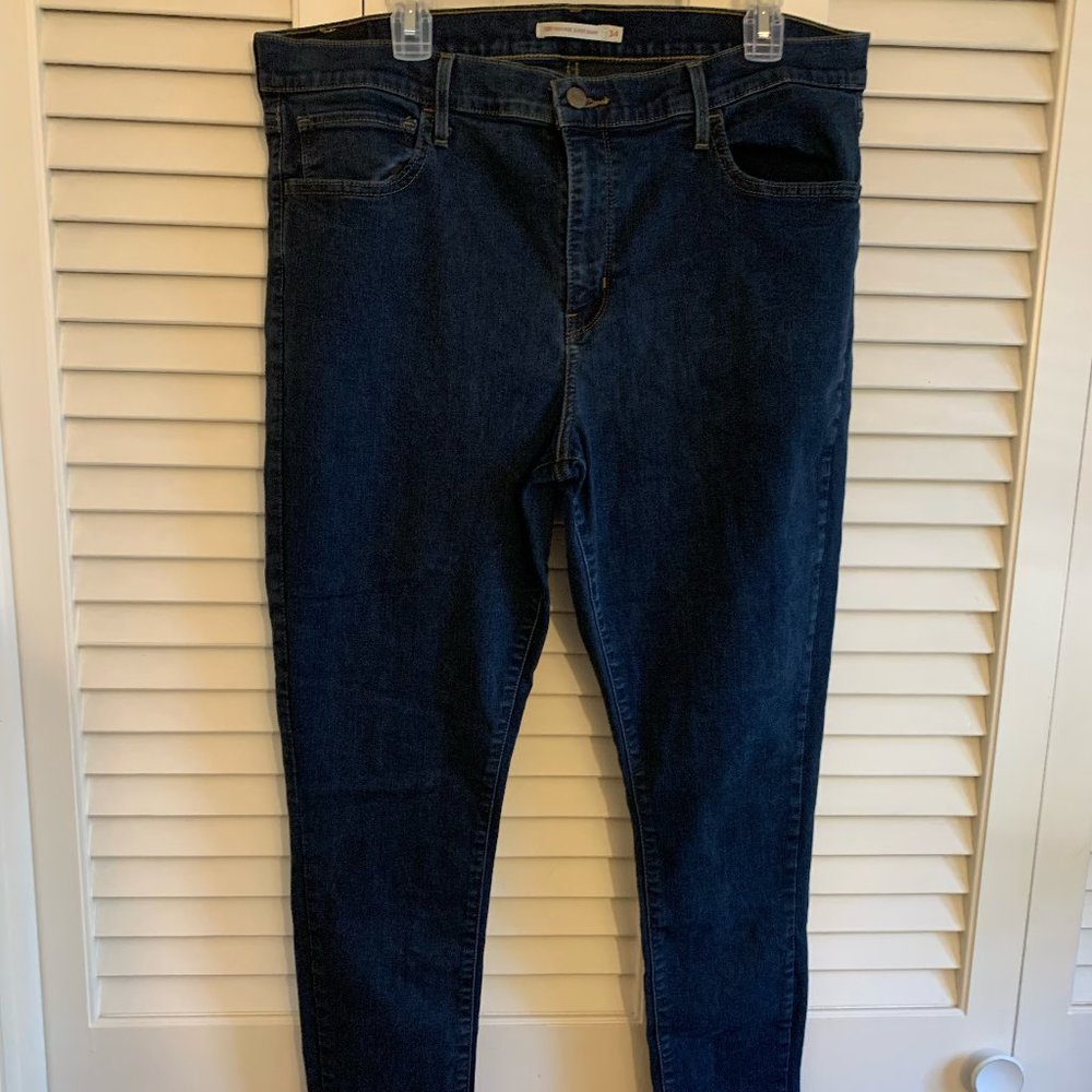 Levi's 720 High Rise Super Skinny Jeans